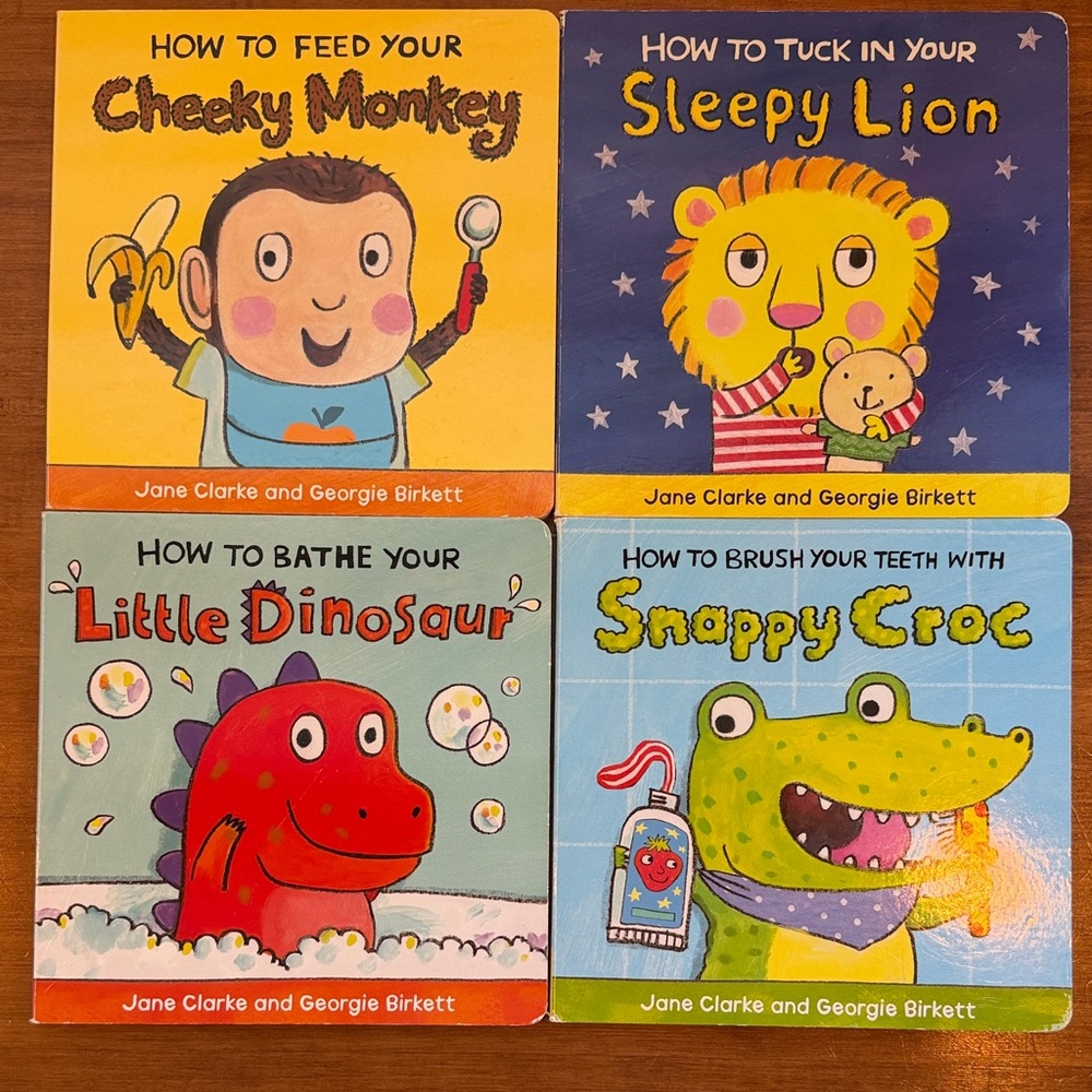 Kane Miller How to Children's Book Set